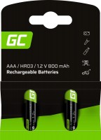 Photos - Battery Green Cell  2xAAA 800 mAh