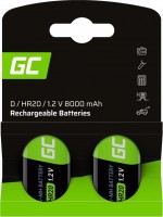 Photos - Battery Green Cell  2xD 8000 mAh