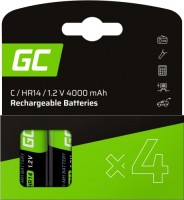 Photos - Battery Green Cell  4xC 4000 mAh
