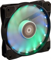 Photos - Computer Cooling Frime Iris LED Fan 16LED RGB HUB-2 