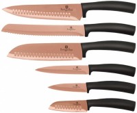 Photos - Knife Set Berlinger Haus Rose Gold BH-2648 