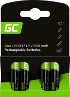 Photos - Battery Green Cell  4xAAA 800 mAh