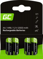 Photos - Battery Green Cell  4xAA 2000 mAh