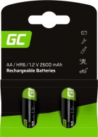 Photos - Battery Green Cell  2xAA 2600 mAh