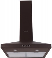 Photos - Cooker Hood Minola HK 5212 BR 700 LED brown