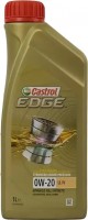 Photos - Engine Oil Castrol Edge 0W-20 LL IV 1 L