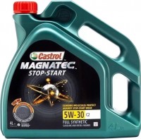 Photos - Engine Oil Castrol Magnatec Stop-Start 0W-30 C2 4 L