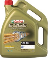 Photos - Engine Oil Castrol Edge Turbo Diesel 5W-40 6 L