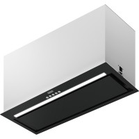 Photos - Cooker Hood Franke Box Flush EVO FBFE BK MATT A70 black