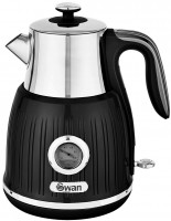 Photos - Electric Kettle SWAN Dial Kettle SK31040BN black