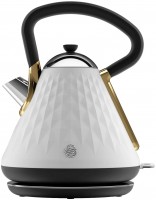 Photos - Electric Kettle SWAN Gatsby Pyramid SK14080WHTN white