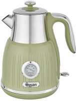 Photos - Electric Kettle SWAN Dial Kettle SK31040GN green