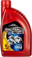 Photos - Engine Oil Qualitium Protec 5W-40 1 L