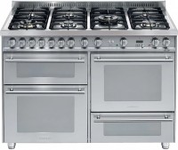 Photos - Cooker LOFRA P 126 SMFE+DMFT/2AEO stainless steel