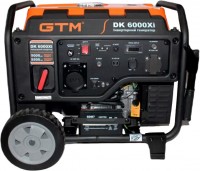 Photos - Generator GTM DK6000Xi 