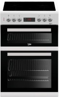 Photos - Cooker Beko KDC 653 W white