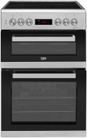 Photos - Cooker Beko KDC 653 S silver