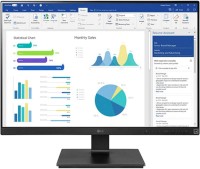 Photos - Monitor LG 25BL55WY 25 "  black