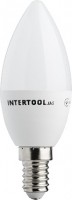 Photos - Light Bulb Intertool C37 5W 4000K E14 LL-0152 