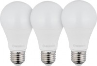 Photos - Light Bulb Intertool A60 15W 4000K E27 LL-3017 3 pcs