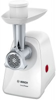 Photos - Meat Mincer Bosch SmartPower MMWPL1000 white