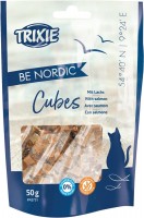Photos - Cat Food Trixie Be Nordic Cubes with Salmon 50 g 