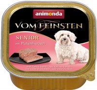 Photos - Dog Food Animonda Vom Feinsten Senior Turkey Heart 150 g 1