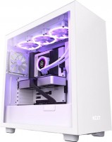 Photos - Computer Case NZXT H7 white