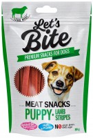 Photos - Dog Food Brit Lets Bite Meat Snacks Puppy Lamb 1