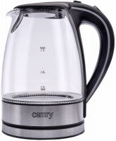 Photos - Electric Kettle Adler CR 1239 2200 W 1.7 L  black