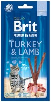 Photos - Cat Food Brit Premium Sticks with Turkey/Lamb 100 g 