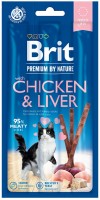 Photos - Cat Food Brit Premium Sticks with Chicken/Liver 100 g 