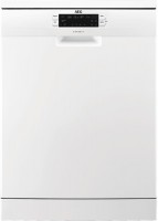 Photos - Dishwasher AEG FFE 62620 PW white