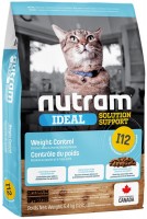 Photos - Cat Food Nutram I12 Ideal Solution Support Weight Control  1.13 kg