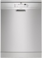 Photos - Dishwasher AEG FFB 53600 ZM stainless steel