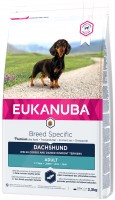 Photos - Dog Food Eukanuba Breed Specific Adult Dachshund 2.5 kg 