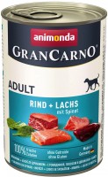 Photos - Dog Food Animonda GranCarno Original Adult Beef/Salmon 