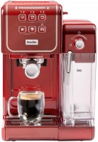 Photos - Coffee Maker Breville Prima Latte III VCF147X red