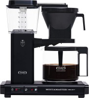 Photos - Coffee Maker Moccamaster KBG Select Matt Black graphite
