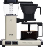 Photos - Coffee Maker Moccamaster KBG Select Off White white