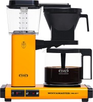 Photos - Coffee Maker Moccamaster KBG Select Yellow Pepper sand