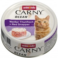 Photos - Cat Food Animonda Adult Carny Ocean Tuna/Red Perch 80 g 