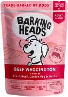 Photos - Dog Food Barking Heads Beef Waggington Pouch 300 g 1