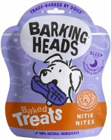Photos - Dog Food Barking Heads Baked Treats Nitie Nites 100 g 