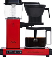 Photos - Coffee Maker Moccamaster KBG Select Red red