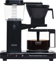 Photos - Coffee Maker Moccamaster KBG Select Black black
