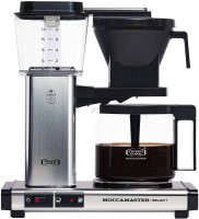 Photos - Coffee Maker Moccamaster KBG Select Polished Silver chrome