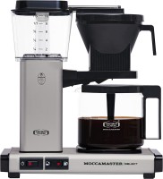 Photos - Coffee Maker Moccamaster KBG Select Matt Silver silver