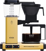 Photos - Coffee Maker Moccamaster KBG Select Pastel Yellow beige