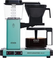 Photos - Coffee Maker Moccamaster KBG Select Turquoise turquoise